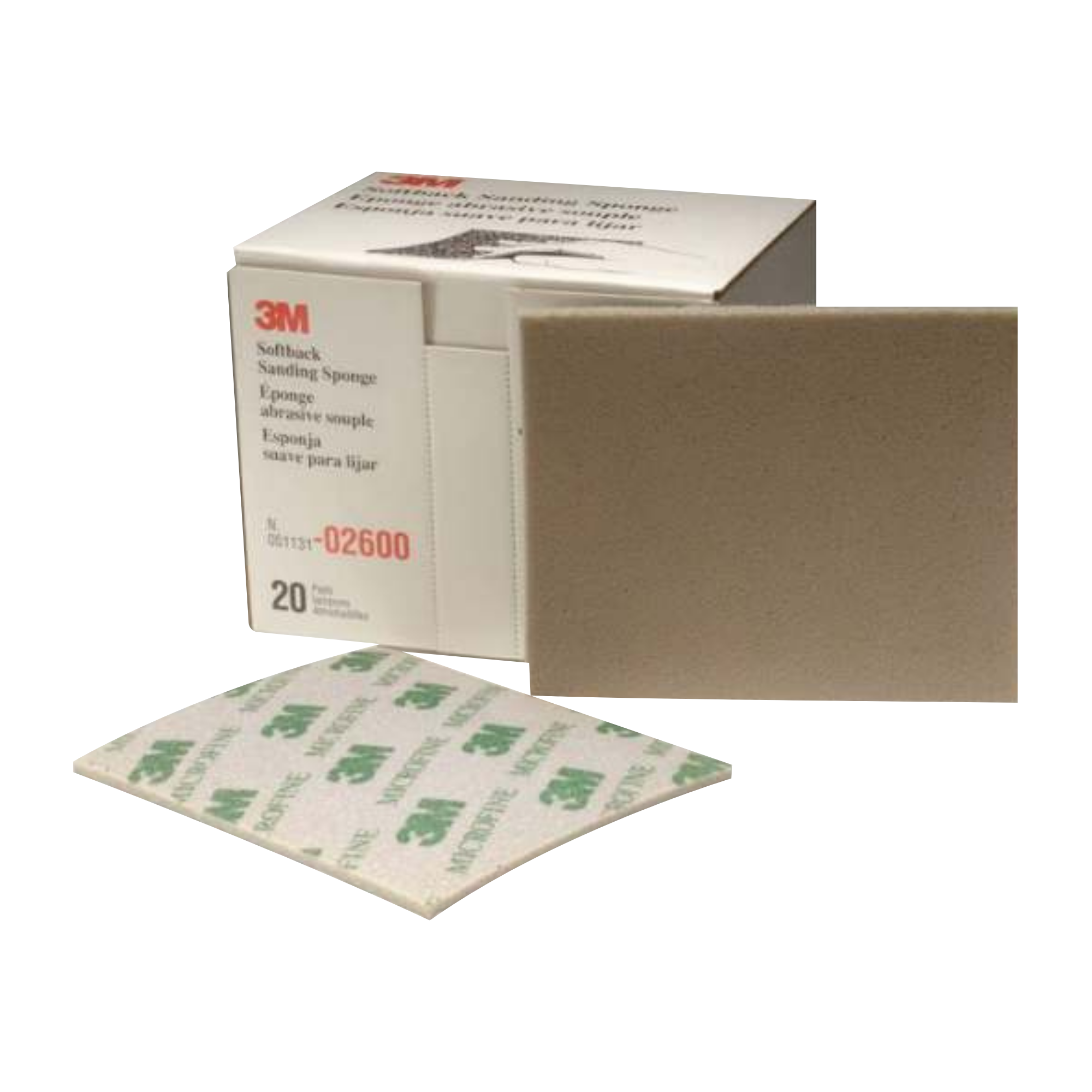 Softback Sanding Sponge 02600